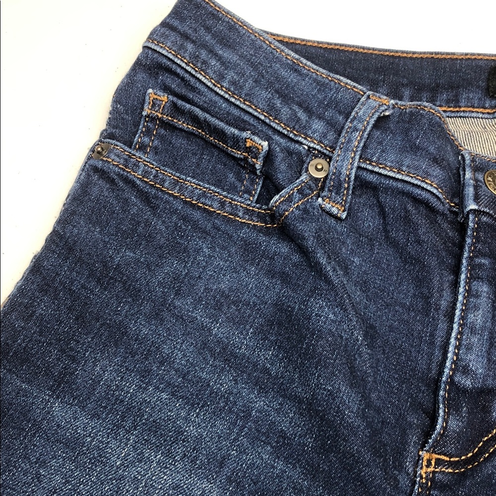 LIKE NEW BANANA REPUBLIC SKINNY FIT JEANS 2/26x28 ⭐️ - Picture 6 of 13